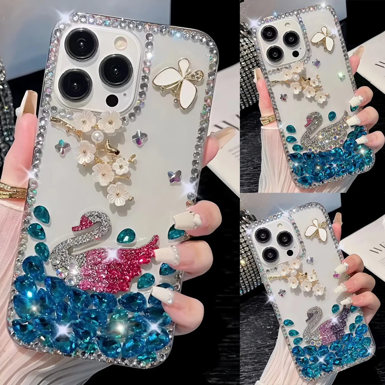 Luxury 3D Plum Blos… - image