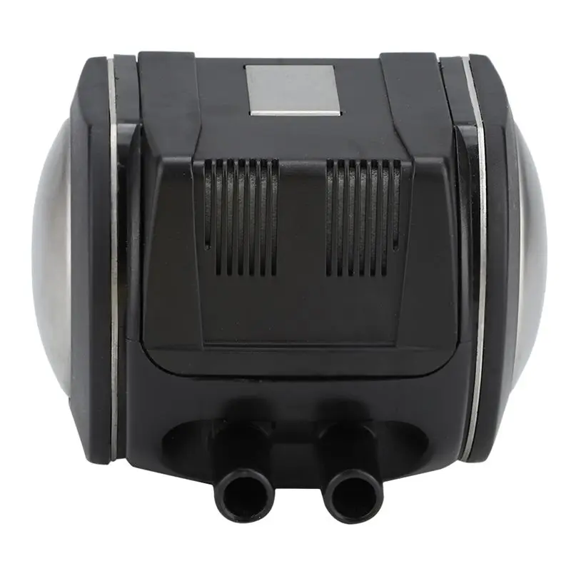 DT15 HP102 Milking Machine Pulsator Two-Outlet Design for Cow Milker, Durable Plastic & Metal Replacement Parts for Cattle