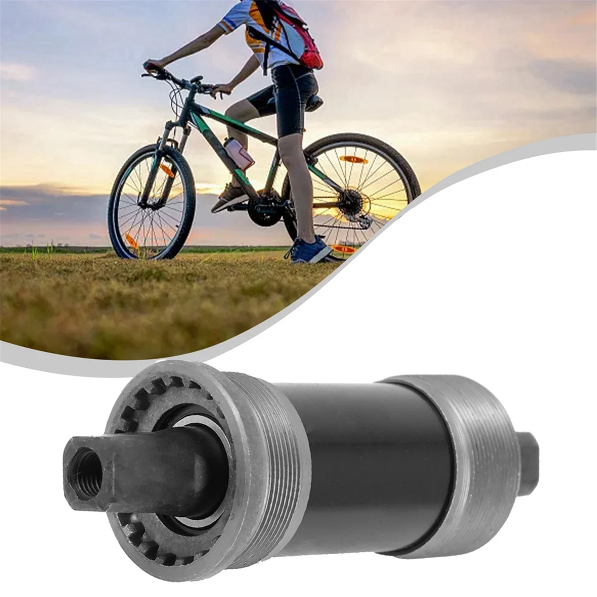 A71P أسفل قوس الدراجة أسفل قوس الطريق مربع أجزاء عالية 10B21 المواد 68x108 مللي متر