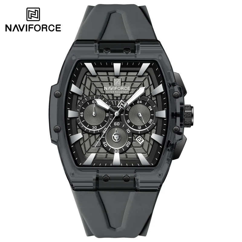 Men's Multifunctional Chronograph Watch, Luminous Waterproof