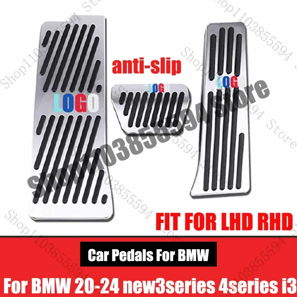 

For BMW 20-24 new3series or 4series i3 Pedals Car Brake Accelerator Fuel Pedals Foot Rest Brake Pedal Cover