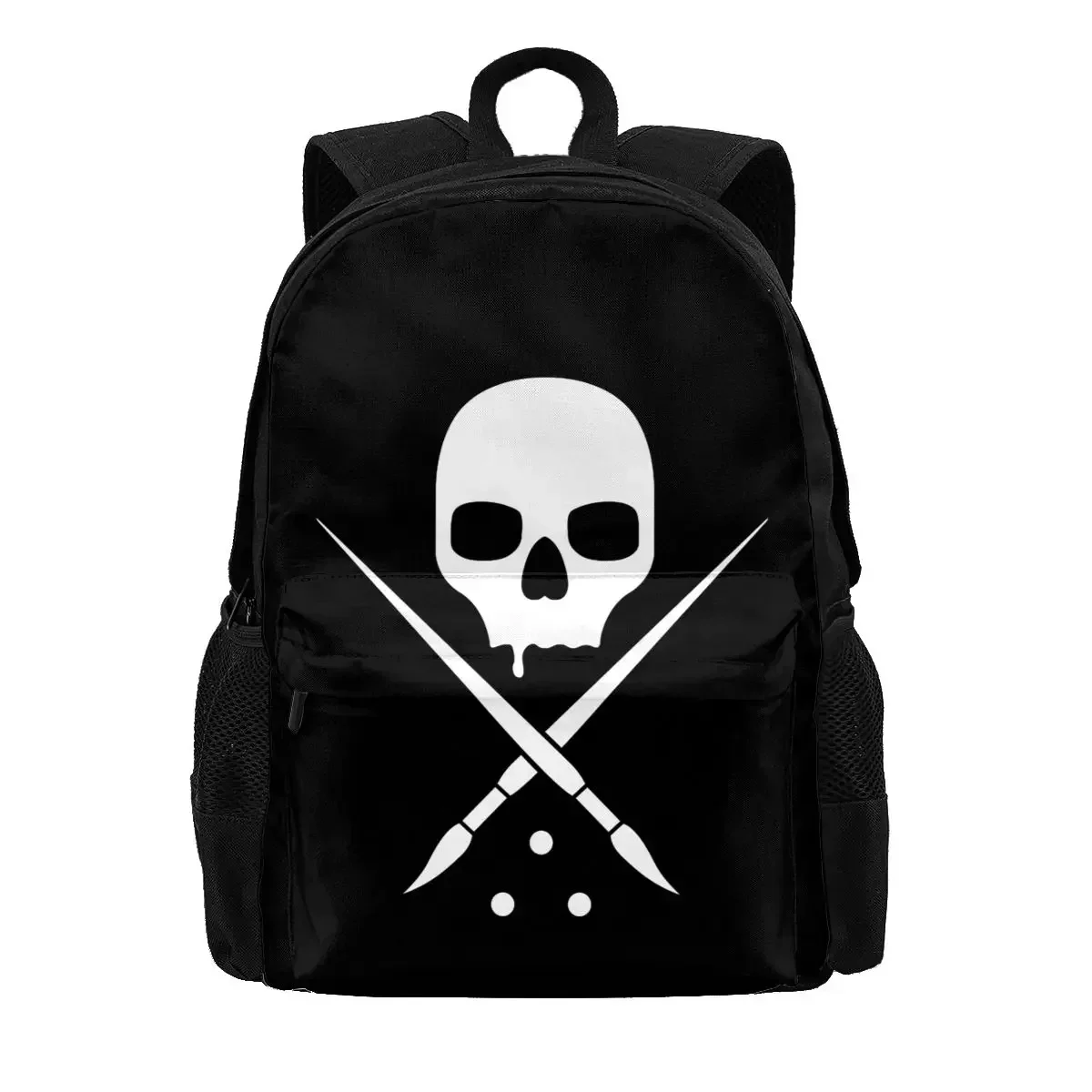 Sullen Standard Issue Burgundy Hip Hop Skull Large Capacity Backpack Cute Training 3d Printing Clothes Backpacks