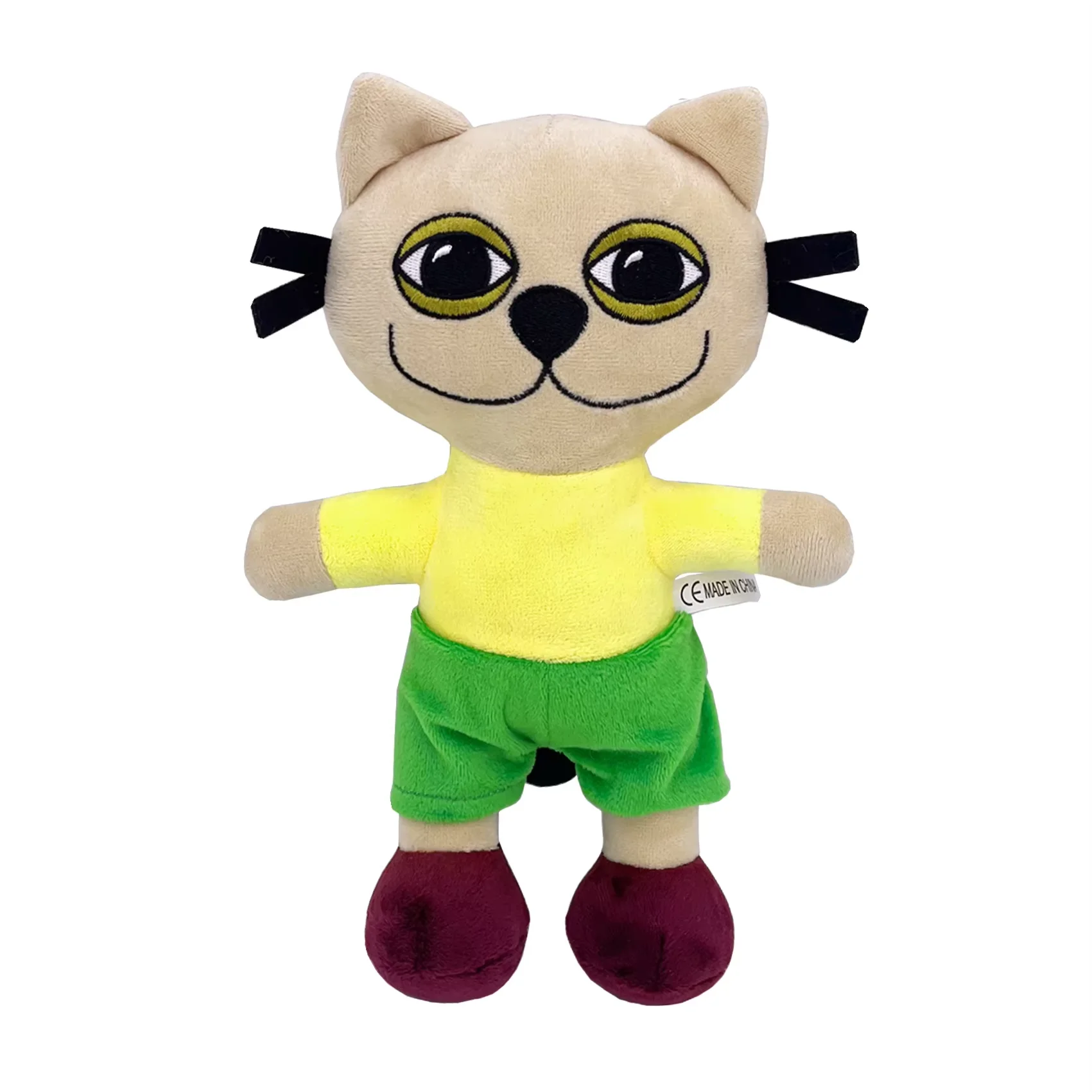 Neues Kicia Kocia Maskottchen, Kicia Kocia Puppe, Kicia Kocia Plüschtier, Merchandise, Stofftier, Weiches Spielzeug, Geburtstagsgeschenk – Detail 4