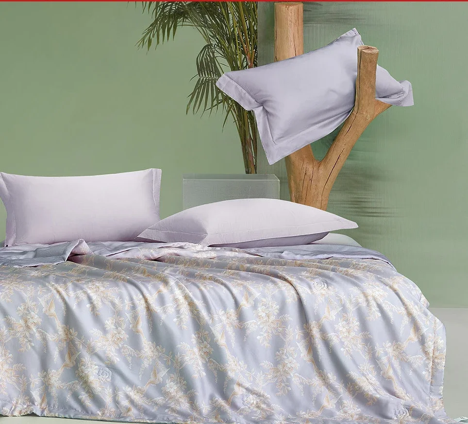 

Lyocell summer quilt antibacterial summer cool quilt core bedding household