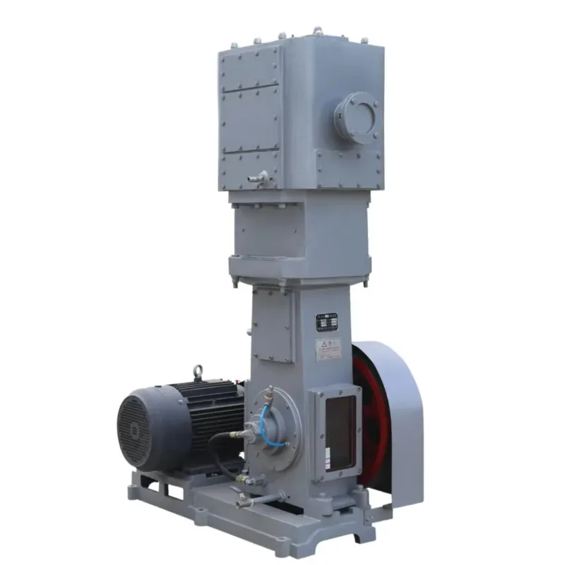 WLW Series Stainless Steel Oil-Free Vertical Reciprocating Piston Pump High Pressure Model WLW-200
