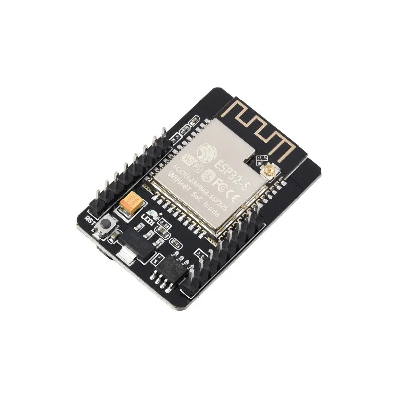 ESP32-CAM, Camera Module Based On ESP32, OV2640 Camera and ESP32-CAM-MB Adapter Included