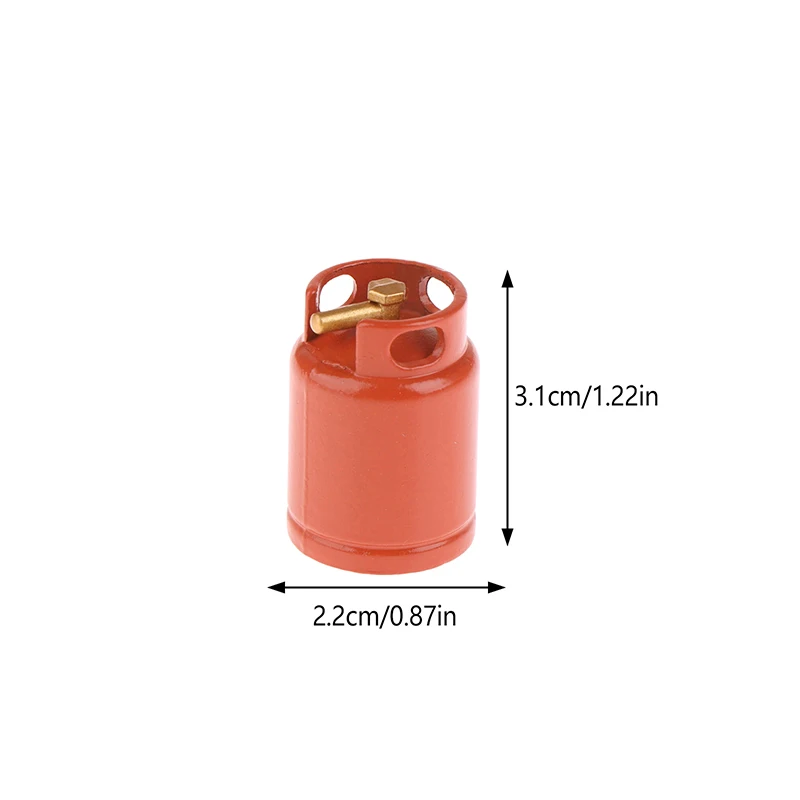 1/12 domeček pro panenky simulované kov plyn komora domeček pro panenky mini kuchyň náčiní dekorace panenek dr. house nábytek příslušenství