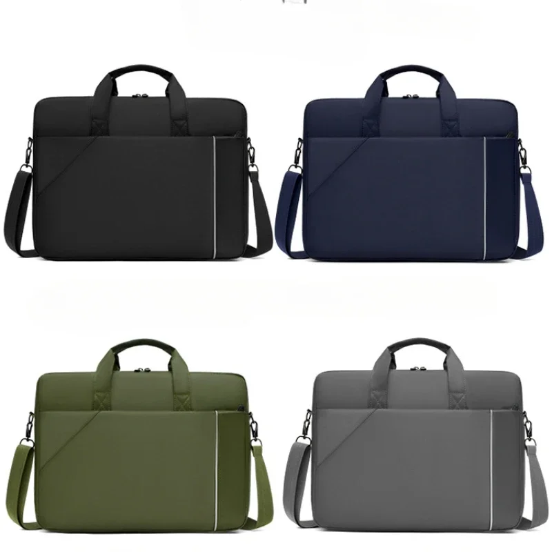 

Oxford Cloth Portable Laptop Bag High Appearance Anti Fall Large Capacity Briefcase Mens Single Shoulder Diagonal Cross Bag