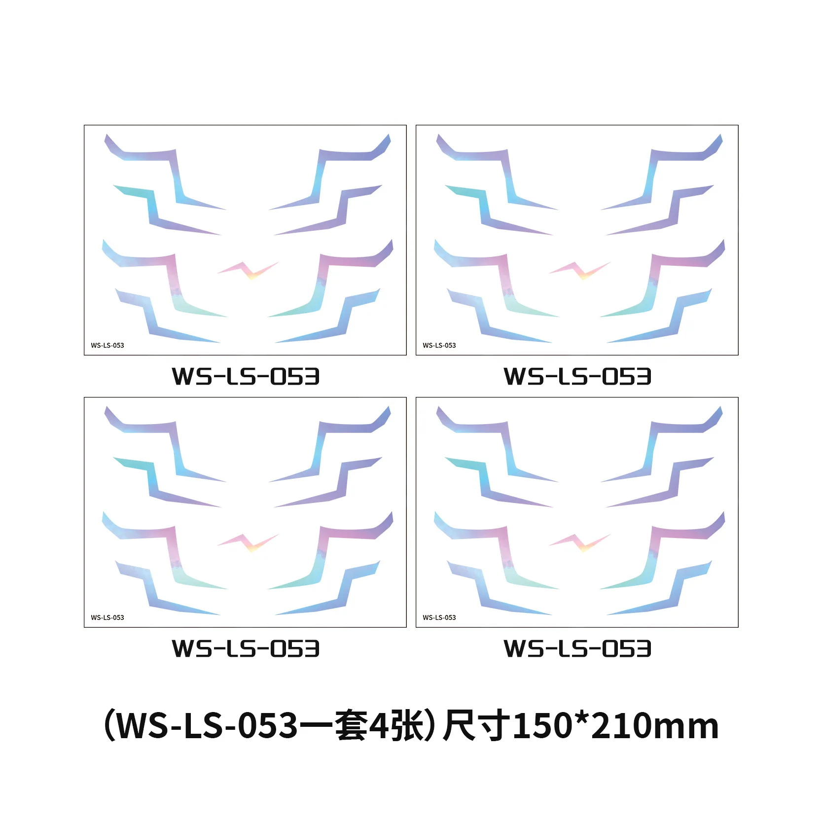 4pcs KPop Demon Hunters Rumi Temporary Tattoos for Women Realistic Fake Disposable Stickers Body Art Decals