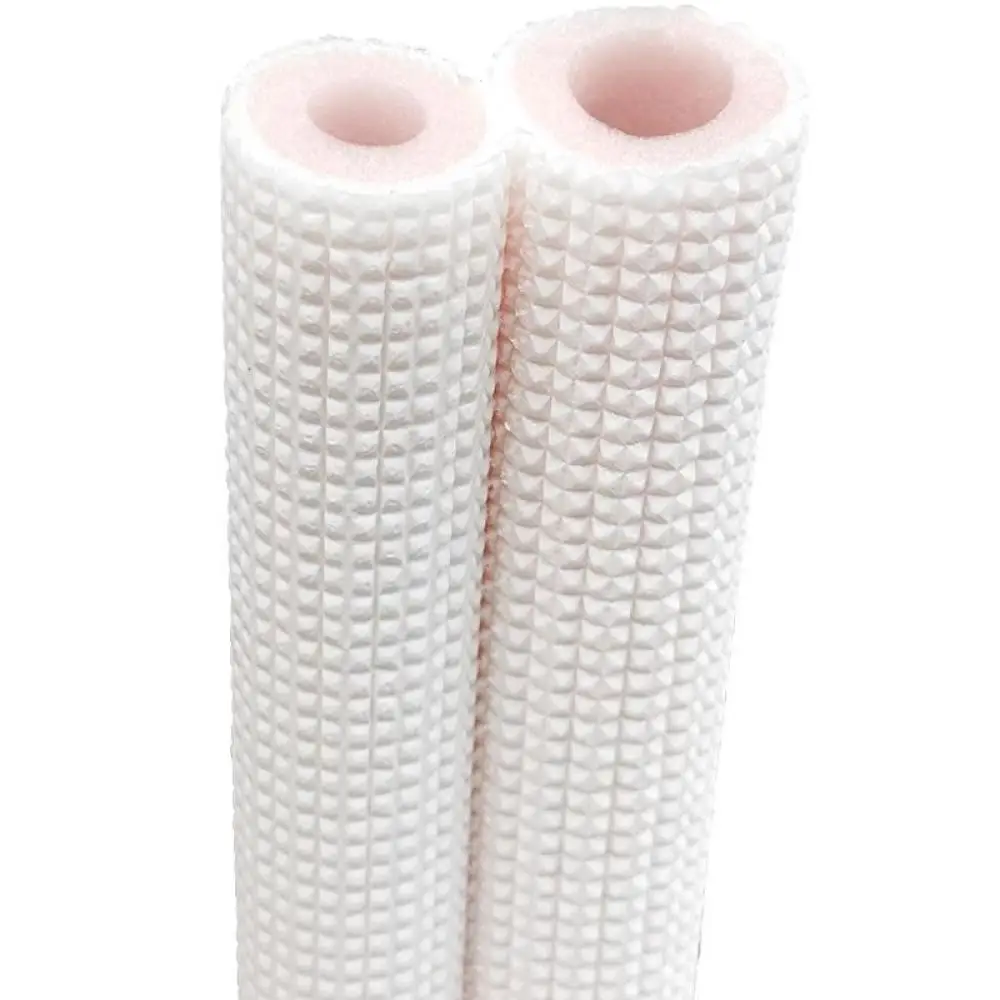 Durable Air Conditioner Pipe Insulation Foam Tube Outdoor Sunscreen Weather Resistant Thermal Protection Wrap Cover