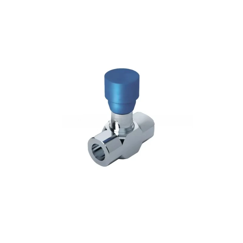 

Bidirectional VRFB-90-3/8 hydraulic flow control valve 90 ° -90 ° flow control valve Bidirectional throttle valve