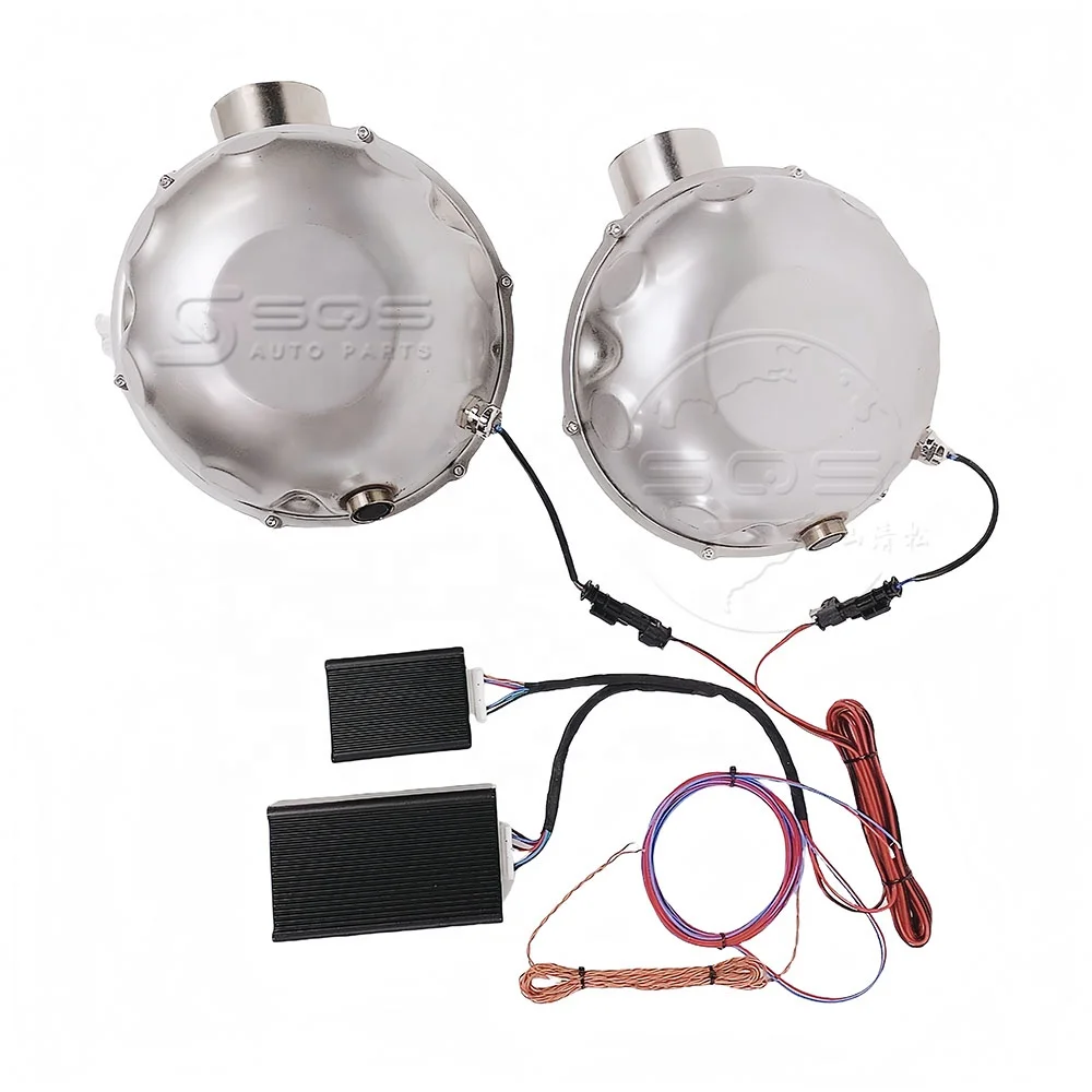 

SQS High-Quality Universal Electronic Active Exhaust Sound Pro with Smartphone Control Other for Car Exhaust System