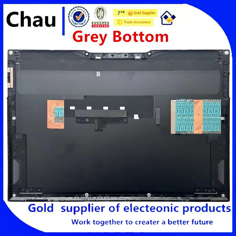 New For Chau Y9000X Y9000K Y740S-15 Laptop LCD Back Cover Top Case /Upper Case Palmrest Cover /Bottom Base Cover