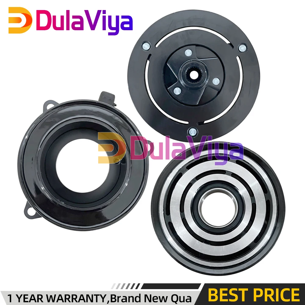 

New CVC AC Compressor Clutch For Maserati Levante 3.0L 3.8L 2019- AD-1086N-CL 308716 333332