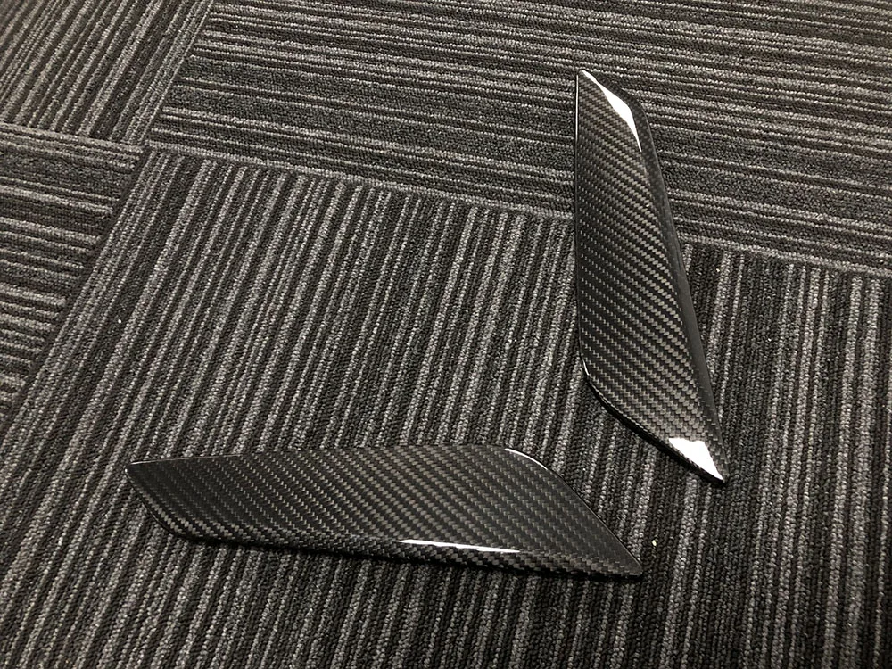 

Для BMW 5 серии G30 G31 2017-2023: накладки на передние крылья из карбона для воздухозаборников, декоративные элементы для экстерьера автомобиля