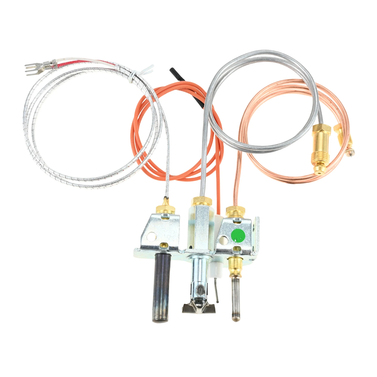 Natural Gas Pilot Assembly with Thermocouple Thermopile for Heatilator GNDC33 GNDC36 Heat-N-Glo and Quadrafire Fireplaces Parts