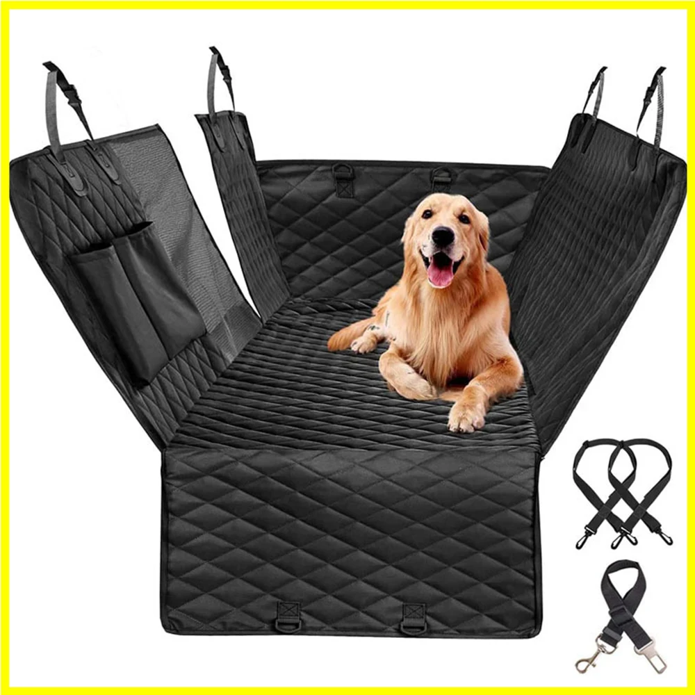 

Dog Car Seat Cover Waterproof SUV Liner Pet Travel Dog Carrier Hammock Car Rear Back Seat Protector Mat Safety Carrier For Dogs