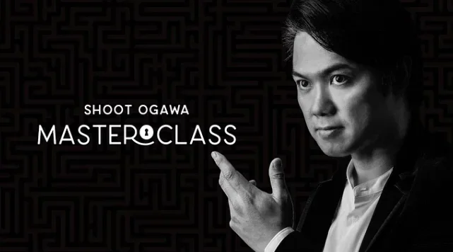 Shoot Ogawa Masterclass Live 1-3  -Magic tricks