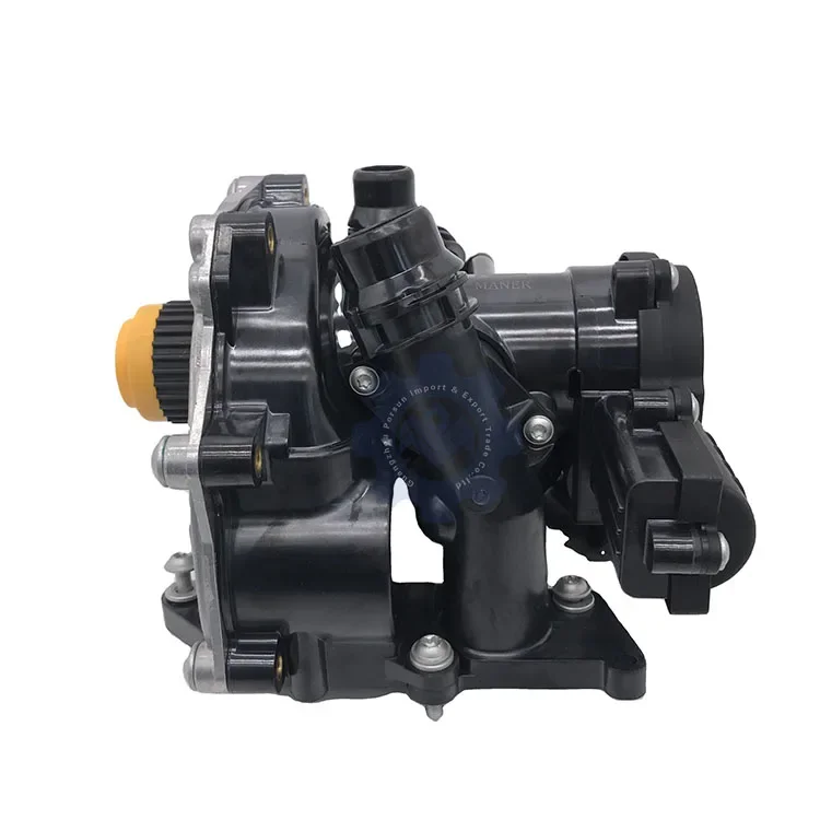 06K121111P 06L121111M 06L121111H 06l121111j Coolant Regulator Thermostat Housing Assembly Electronic Car Water Pump for Vw EA888