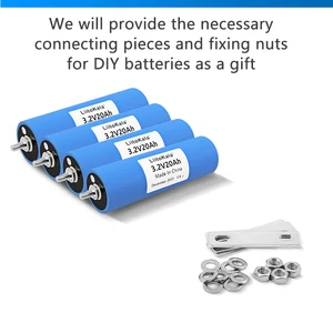 LiitoKala-LiFePO4 Pil Yüksek Kapasiteli derin döngülü akü LiFePO4 Pil Pil Pil li-ion pil 3.2 V 22Ah 12V 24V 48V 1-32 Adet Pillerin ilk 10 satışı, derin çevrim, - №6