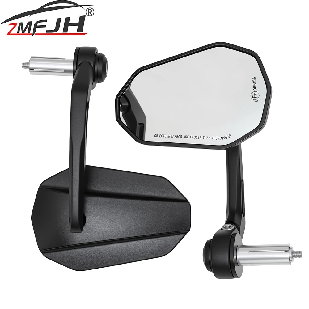 

Motorcycle Bar End Mirror Rear View Side Mirror HandleBar End Mirrors Motorcycle Motorbike Scooters Rearview Accessories