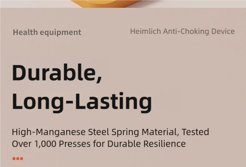 TINSOL Heimlich Anti-Erstickungsgerät, Outdoor-Erste-Hilfe-Set, Unterdruckmaske, Tragbares Anti-Erstickungsgerät – Detail 13