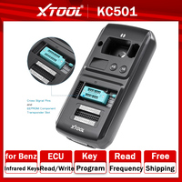 XTOOL KC501 Car Key & Chip Programmer Works With X100 PAD3 for Benz Infrared Key All Key Lost ECU Reader OBD2 Chip Tool