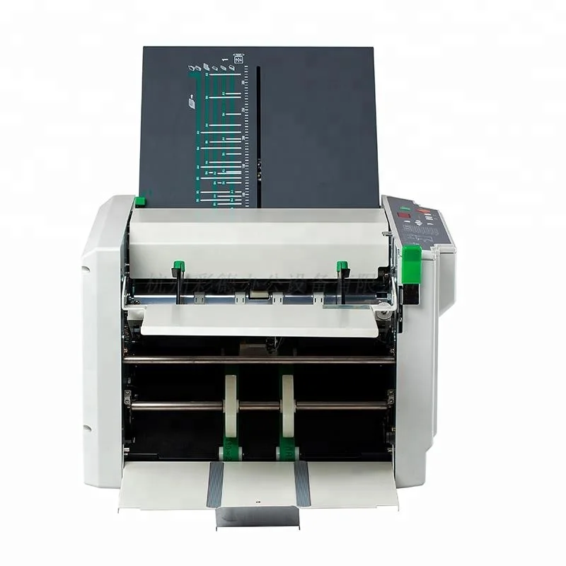 semi-automatic office A3 A4 leaflet paper folding machine (WD-305)