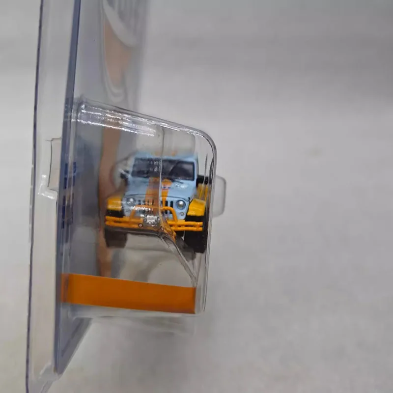 Greenlight Diecast مقياس 1:64 2012 نموذج سيارة محاكاة سبيكة رانجلر مجموعة ثابتة مزينة ألعاب العطلات هدايا تذكارية #4