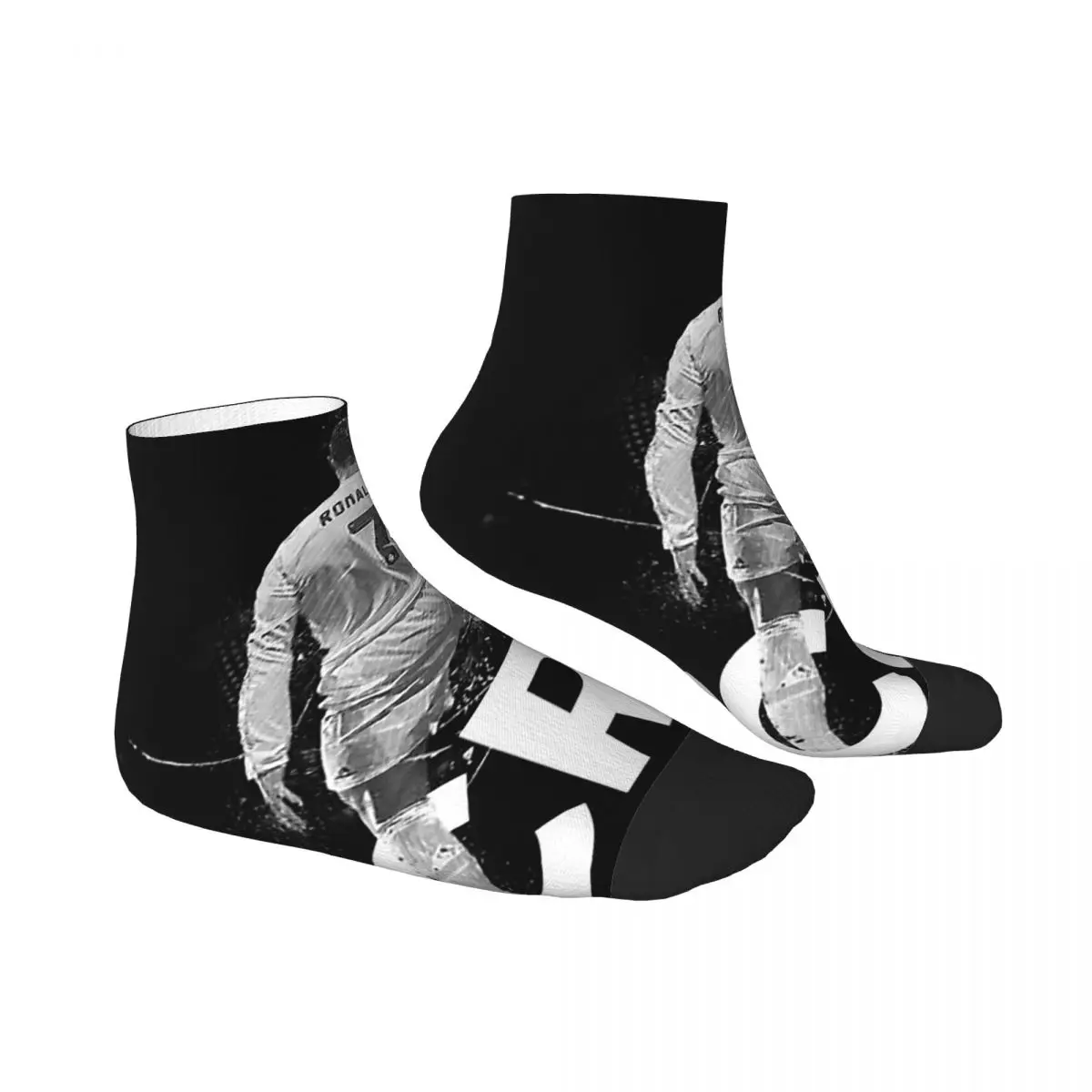 CR7 Cristiano Ronaldo (16) Socks Harajuku High Quality Stockings All Season Socks Accessories for Unisex Birthday Present