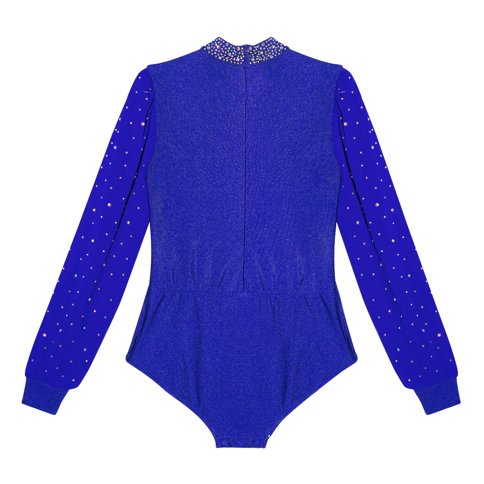 

Kids Tango Gymnastics Bodysuit for Boys Dancewear Figure Skating Leotard Rhinestones Salsa Leotards Latin Dance Bodysuit