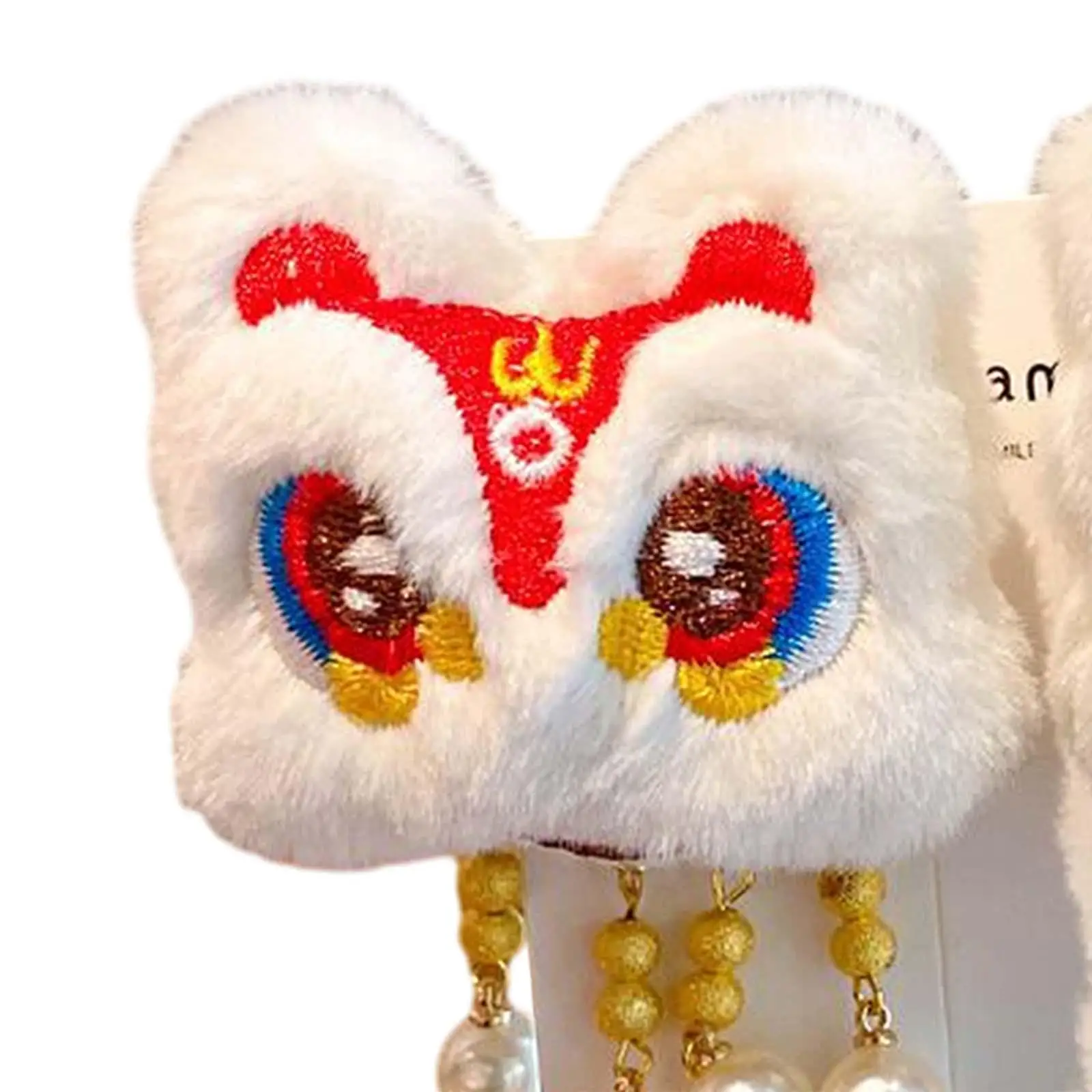

Chinese New Year Hair Clips Tassels Hair Accessories for Baby Womens Girls