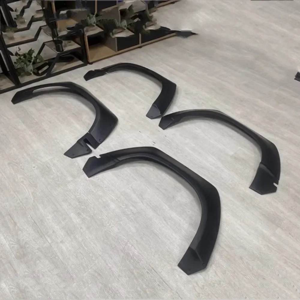 

Углеродное волокно, смола, автомобильное крыло, комплект для бровей, защита от грязи для Dodge challenger, модифицированный новый стиль, автомобильные аксессуары