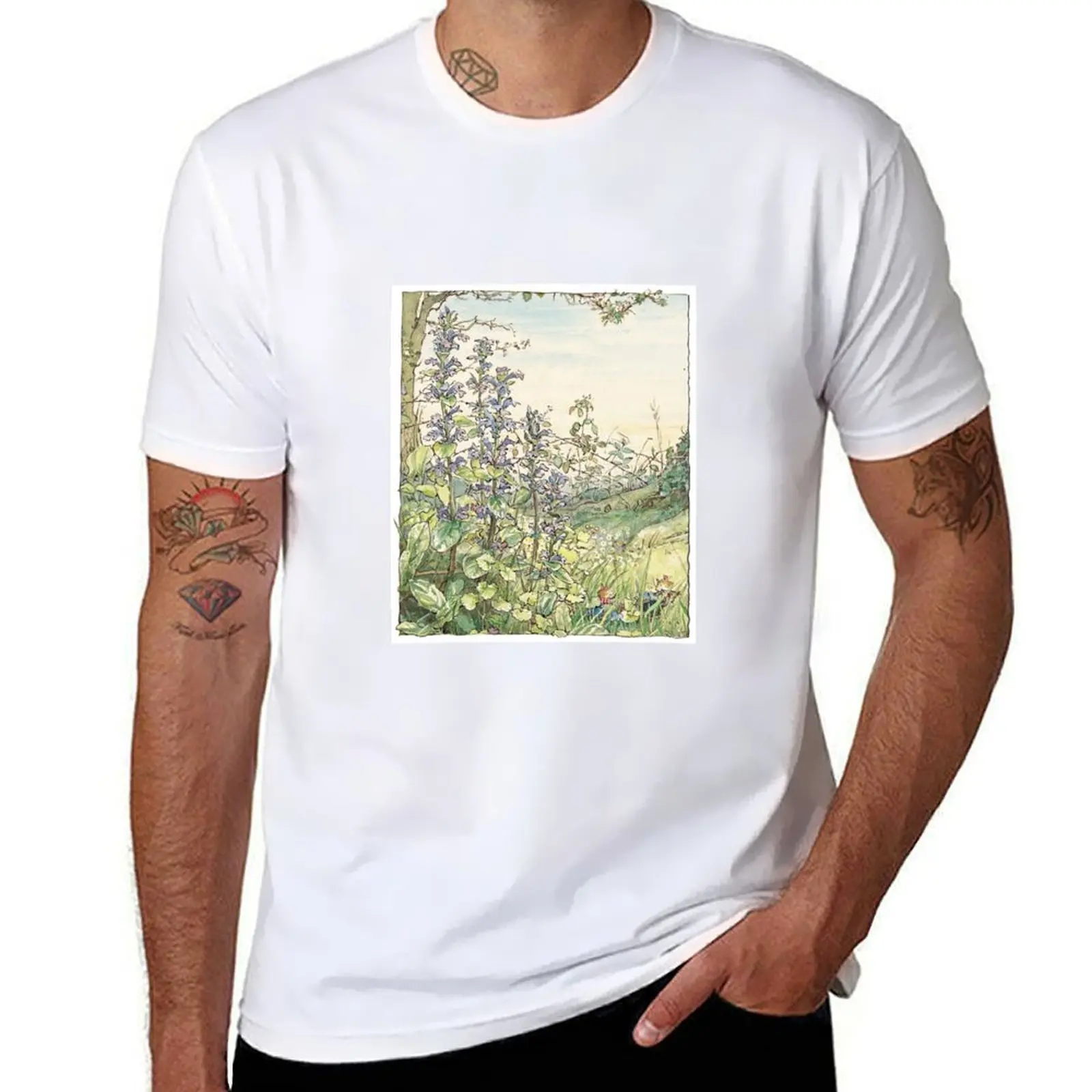 

On the way to the Store Stump T-Shirt t shirts for man graphic funny t shirt man luxury T-Shirt