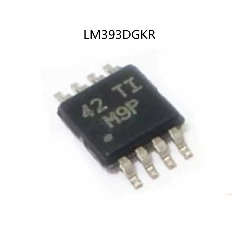 10pcs/lot LM393DGKR LM393 M9P MSOP-8