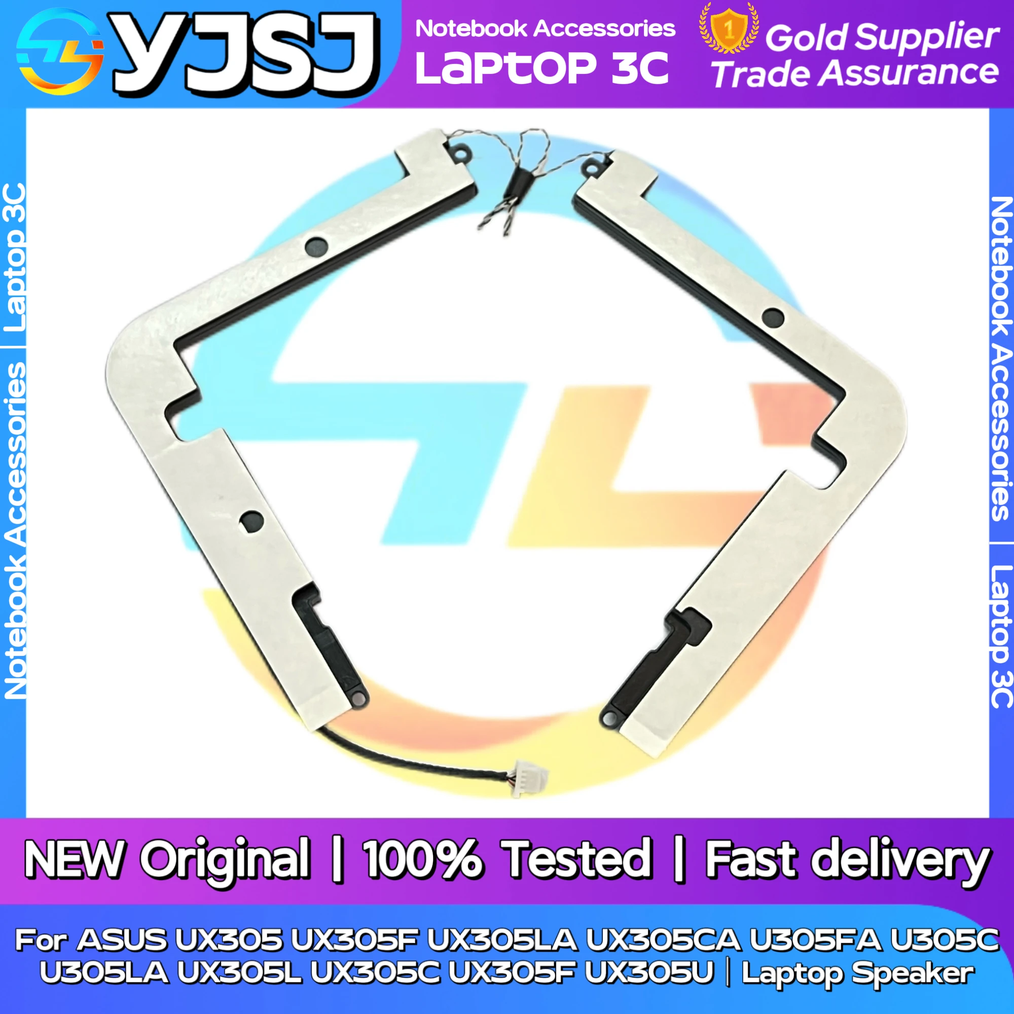 New Original Laptop Notebook Speaker horn For ASUS UX305 UX305F UX305LA UX305CA U305FA U305C U305LA UX305L UX305C UX305F UX305U