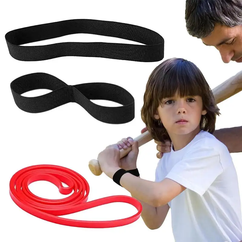 

Baseball Bands Efficient Flexible Baseball Swing Trainer Bands Simple Multi-Purpose Baseball Bands For Baseball Training &