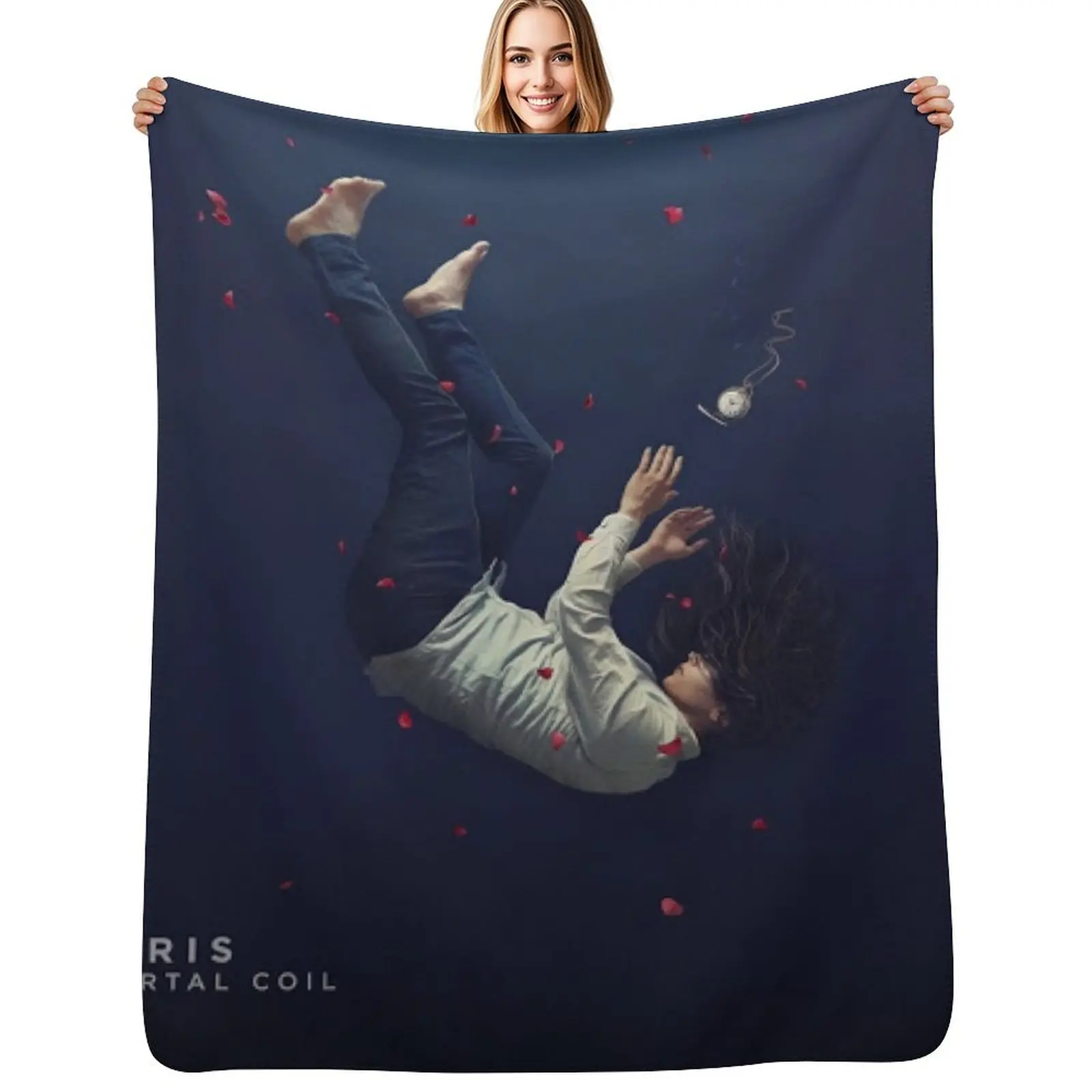 

polaris - the mortal coil Throw Blanket bed plaid Sofa Luxury Thicken Luxury Throw Blankets