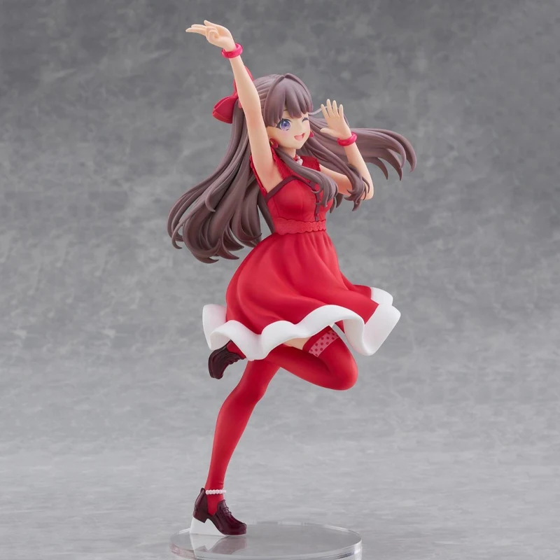 الأصلي البرقوق Ren-no-Ku Jogakuin مدرسة المعبود نادي فوجيشيما تزو حقيقية أنيمي الشكل تحصيل محاصر نموذج دمية حلية الهدايا