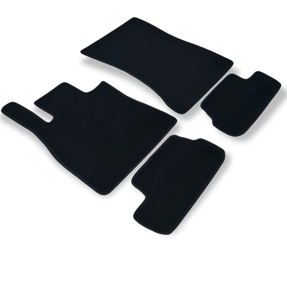 

Original Velour Car Floor Mats For Mercedes S Class Coupe C217 2014 to 2020 Auto Liners Waterproof New