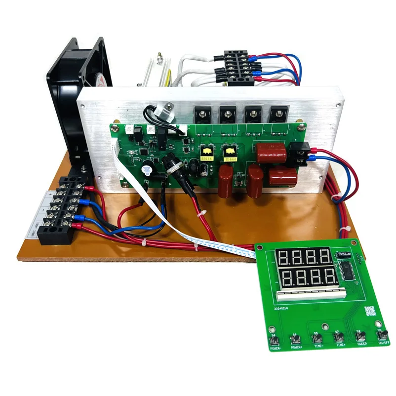 900W 28khz-40khz Adjust Frequency Ultrasonic PCB Generator Control Board For OEM Ultrasonic Cleaning Machine