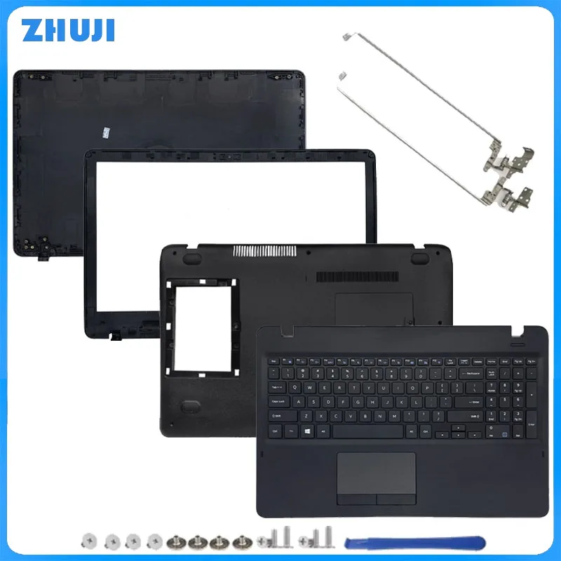 

Replace Cover For NP300E5K NP300E5M NP3500EM NP300E5L LCD Back Cover/Front Bezel/Hinges Cover/Palmrest/Bottom Case/Keyboard