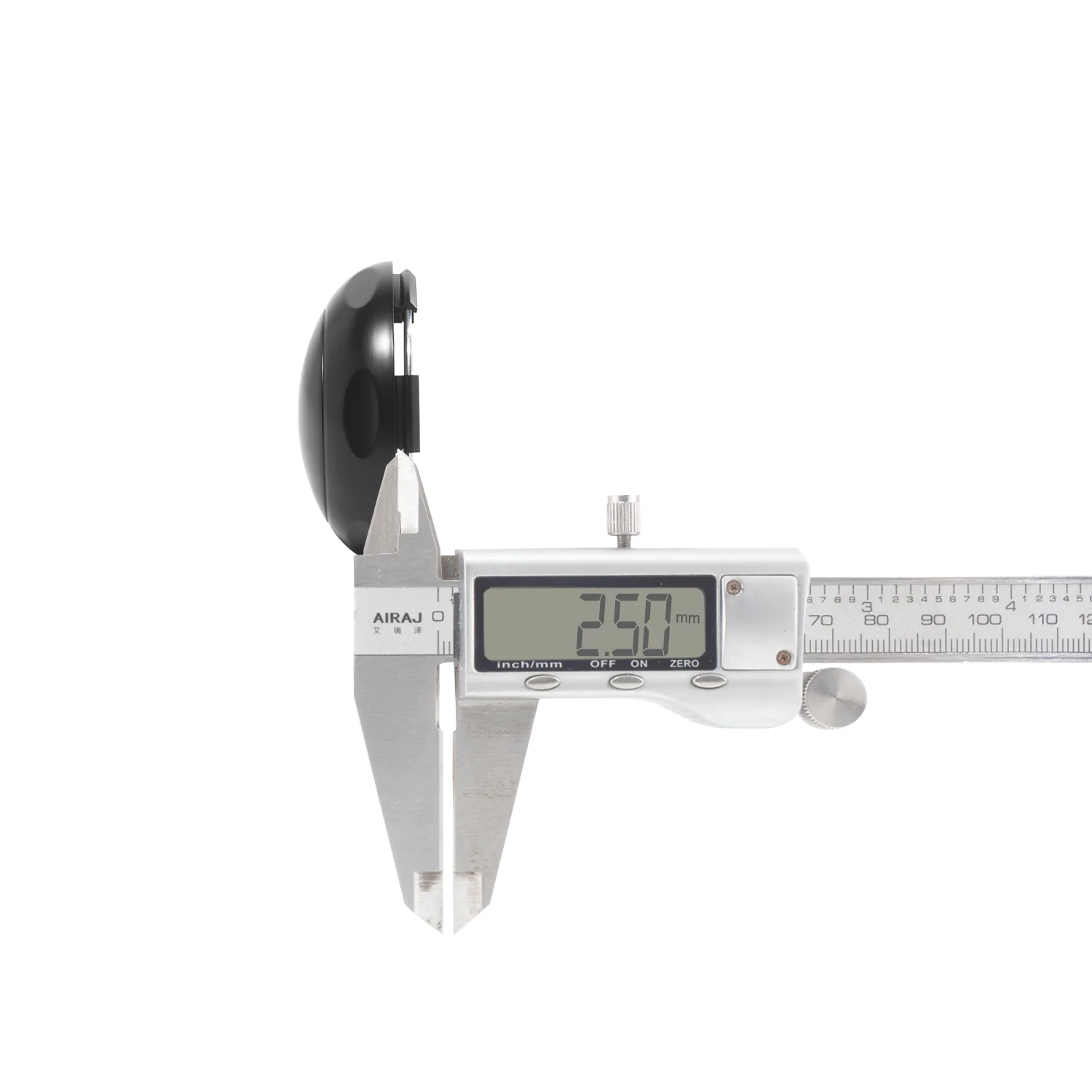 CF Performance 2 Stück/4 Stück Außendurchmesser 80,9 mm (3,19 Zoll) Innendurchmesser 74,8 mm (2,94 Zoll) Mittelkappe für # 3130 # C-608 Auto-Rad-Reifen-Felgen-Zentralkappen aus ABS – Detail 3