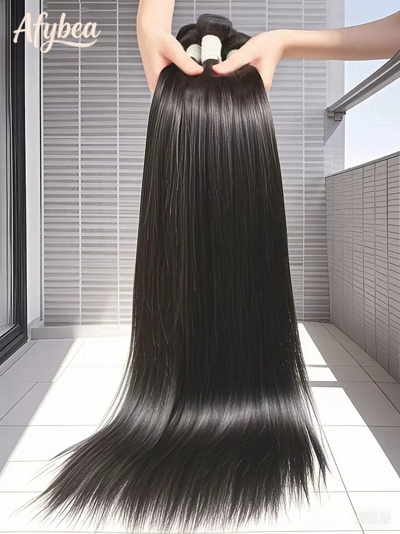 

Бразильские прямые волосы Virgin Bone Straight, 100% натуральные необработанные человеческие волосы, 1/3/4 пучка, 100% натуральные человеческие волосы, натуральный цвет