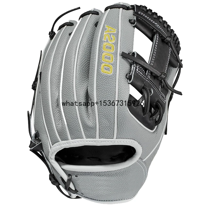 custom breathable gloves  baseball accessories   baseball glove