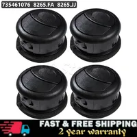 Para Citroen Nemo Fiat Fiorino Qubo Peugeot Bipper cubierta de rejilla de ventilación boca parrilla de ventilación de aire 735461076   8265.FA 8265JJ