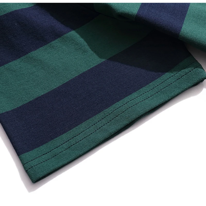 V Neck Cotton T Shirt Women Striped Tee Shirt Femme Short Sleeve Tshirts Loose Tops Female 2023 Summer Casual Clothes Camisetas