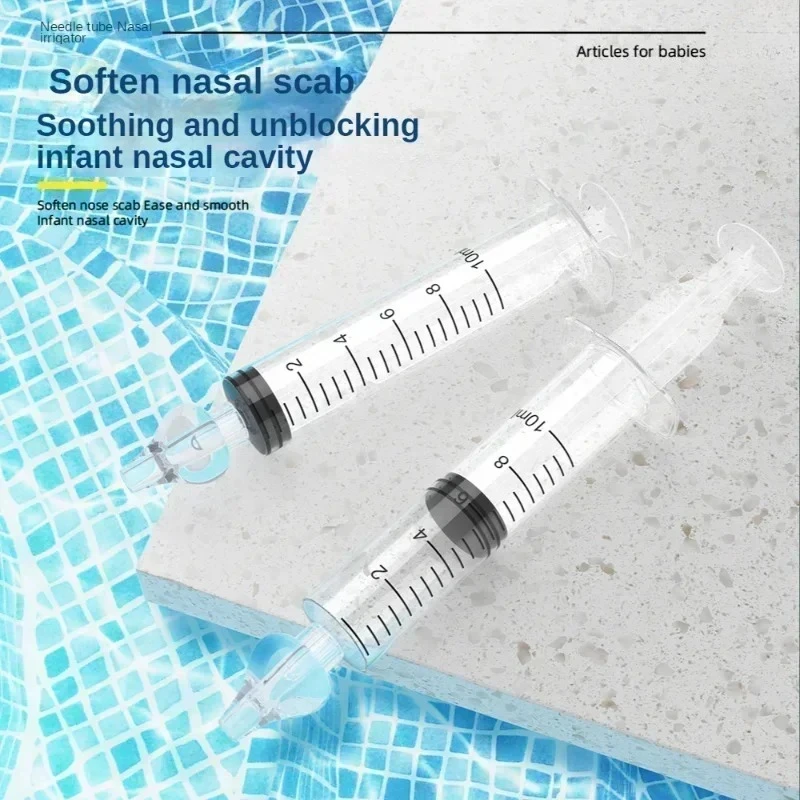 

10 мл/20 мл детский назальный аспиратор, шприц, детский очиститель носа, ринит, промывка носа, ирригатор, детское промывание носа для детей