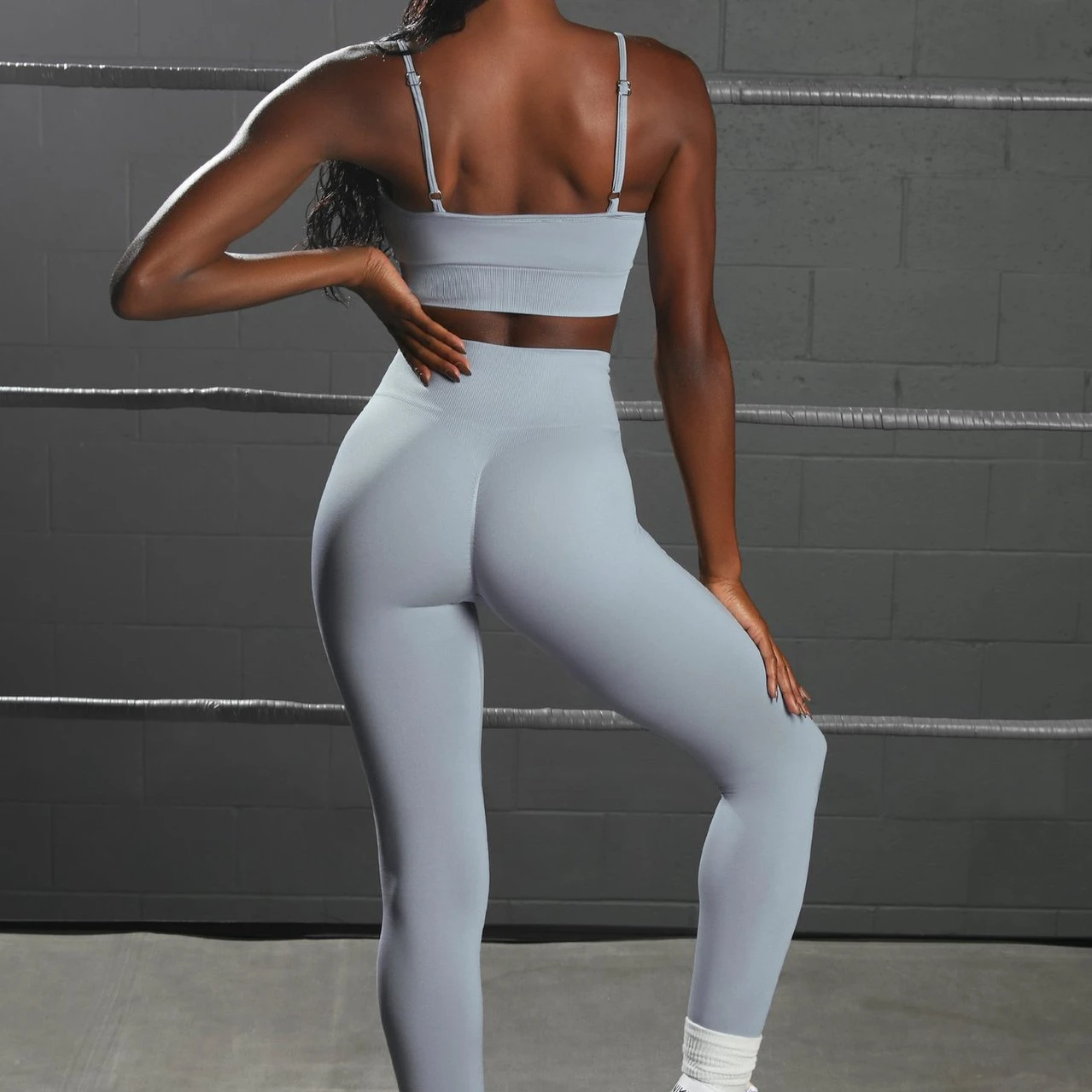 Female Yoga Set Ensemble Seamless Sexy Sport Suit Women Sportswear Leggings Fitness Workout Gym Wear Running Clothing Tracksuit