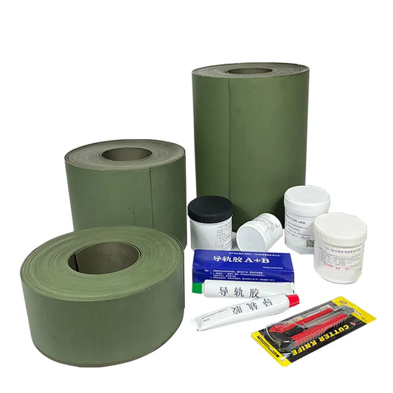 6S guide rail soft belt special AB glue numerical control machine tool wear-resistant glue